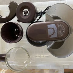 コーヒーメーカーの画像