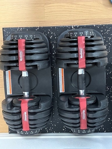 Motions（モーションズ）可変ダンベル24kg×2個