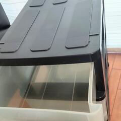 3段プラスチックケースの画像