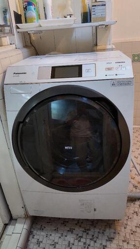 ドラム式洗濯機10kg パナソニック NA-VX9600L  2015年製  訳あり
