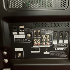 プラズマテレビ42型の画像