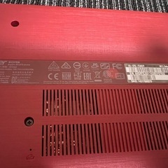 acer  Aspire　E5-576 Core i3の画像