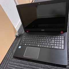acer  Aspire　E5-576 Core i3の画像