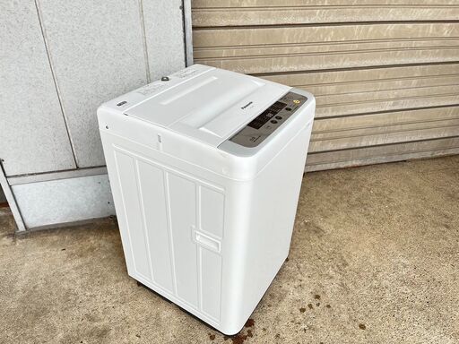 単身者向け 全自動洗濯機 パナソニック NA-F50B8 2015年製 中古動作品 クリーニング済み