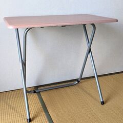 ナカバヤシ　折り畳みテーブル　デスクにも　美品！の画像