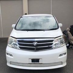 トヨタ　アルファード　