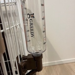 【買取調整中】犬　ゲージ　元値24.200円(給水器もつけられます)の画像