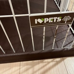 【買取調整中】犬　ゲージ　元値24.200円(給水器もつけられます)の画像