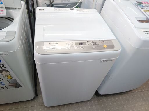 安心の分解洗浄済パナソニック5.0Kg全自動洗濯機 NA-F50B12 2019年製 保証有り【愛千142】