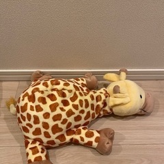 キリン　リバーシブルぬいぐるみ