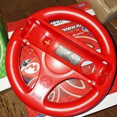 will u マリオカートハンドルの画像