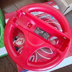 will u マリオカートハンドルの画像