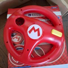 will u マリオカートハンドルの画像