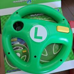 will u マリオカートハンドルの画像