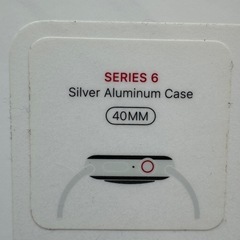 Applez Watch Series 6 40mm  セルラーモデルの画像