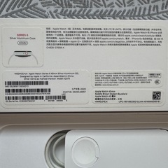 Applez Watch Series 6 40mm  セルラーモデルの画像