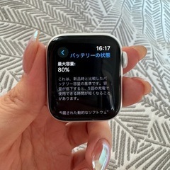Applez Watch Series 6 40mm  セルラーモデルの画像