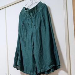 終了　キャピタル　kapital ワイドパンツ