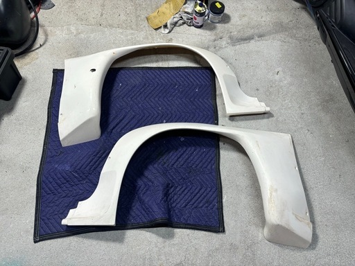 AE86 N2オーバーフェンダー