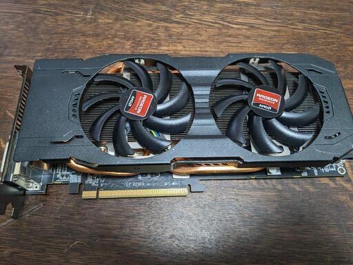 RADEON LF R29FA(R9 290 or 290X?) 4GB 現状品