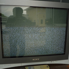 SONY ブラウン管テレビ(テレビ)の中古が安い！激安で譲ります