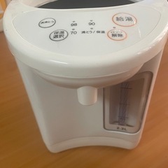 今月中！！美品　電気ポット