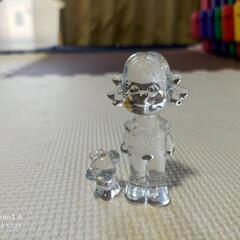 不二家　クリスタルペコちゃん　非売品