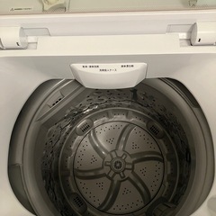 洗濯機6kgの画像