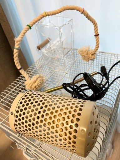 インコ　ゲージ　小動物　スターターセット　小物付き