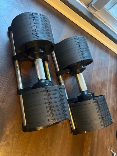 NUO FLEXBELL 4キロ刻み MAX 32kg フレックスベル 可変式ダンベル