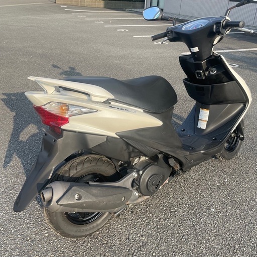 【低走行】SUZUKI  v125SS
