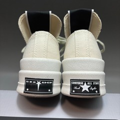 RickOwens DRKSHDW×CONVERSE 24.5cm 白の画像
