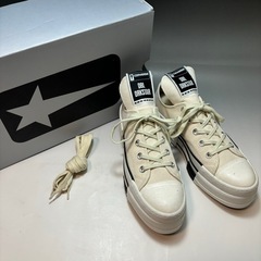 RickOwens DRKSHDW×CONVERSE 24.5cm 白の画像