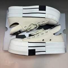 RickOwens DRKSHDW×CONVERSE 24.5cm 白の画像