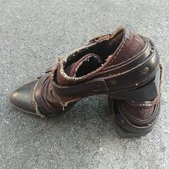 【レザーシューズ】の画像