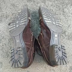 【レザーシューズ】の画像