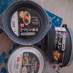 5点セット　電子レンジ調理器具　フライパン　しょうゆスプレー　の画像