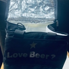 サッポロビール⭐️保冷バッグの画像