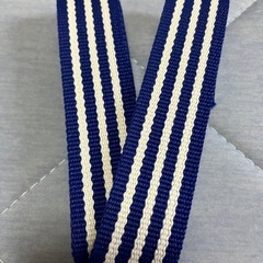 紐　青✖️白