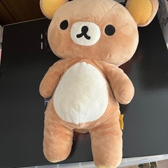 （3個)リラクマ　ぬいぐるみの画像