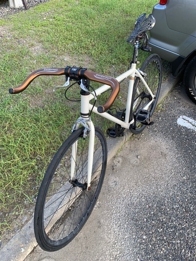 クロスバイク Cannondale BAD BOY3 2018年製ワンオーナー クロスバイク Cannondale BAD BOY3 2018年製ワンオーナー