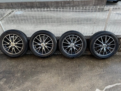 軽自動車　タイヤ、アルミセット