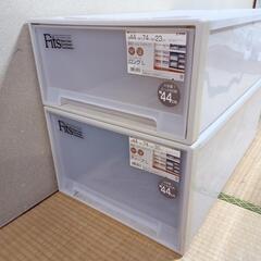 【取引中】Ｆit's 押入れ収納ケース　２個の画像