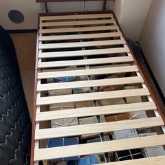 【無料】ベッドフレーム(シングルサイズ)