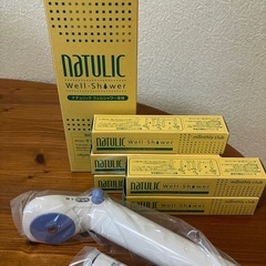 ナチュリック　シャワーヘッド&カートリッジ