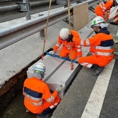 高速道路多能工作業員大募集！早上がりあり！