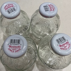 マルティネリ　アップルジュース　空瓶