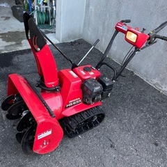 HONDA ホンダ スノーラ　雪丸 6馬力 セル付き 除雪機 H...