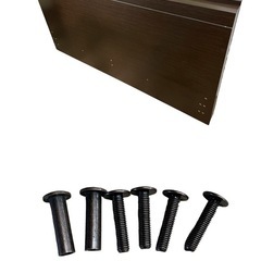 NO.1696【傷多め】Simmons シモンズ ベッドフレーム クイーンサイズ 引き出し付き 中古の画像