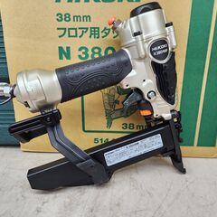 【引取限定】【中古美品】HIKOKI 38ｍｍ常圧フロアタッカ　N3804MF　【安佐北店】の画像